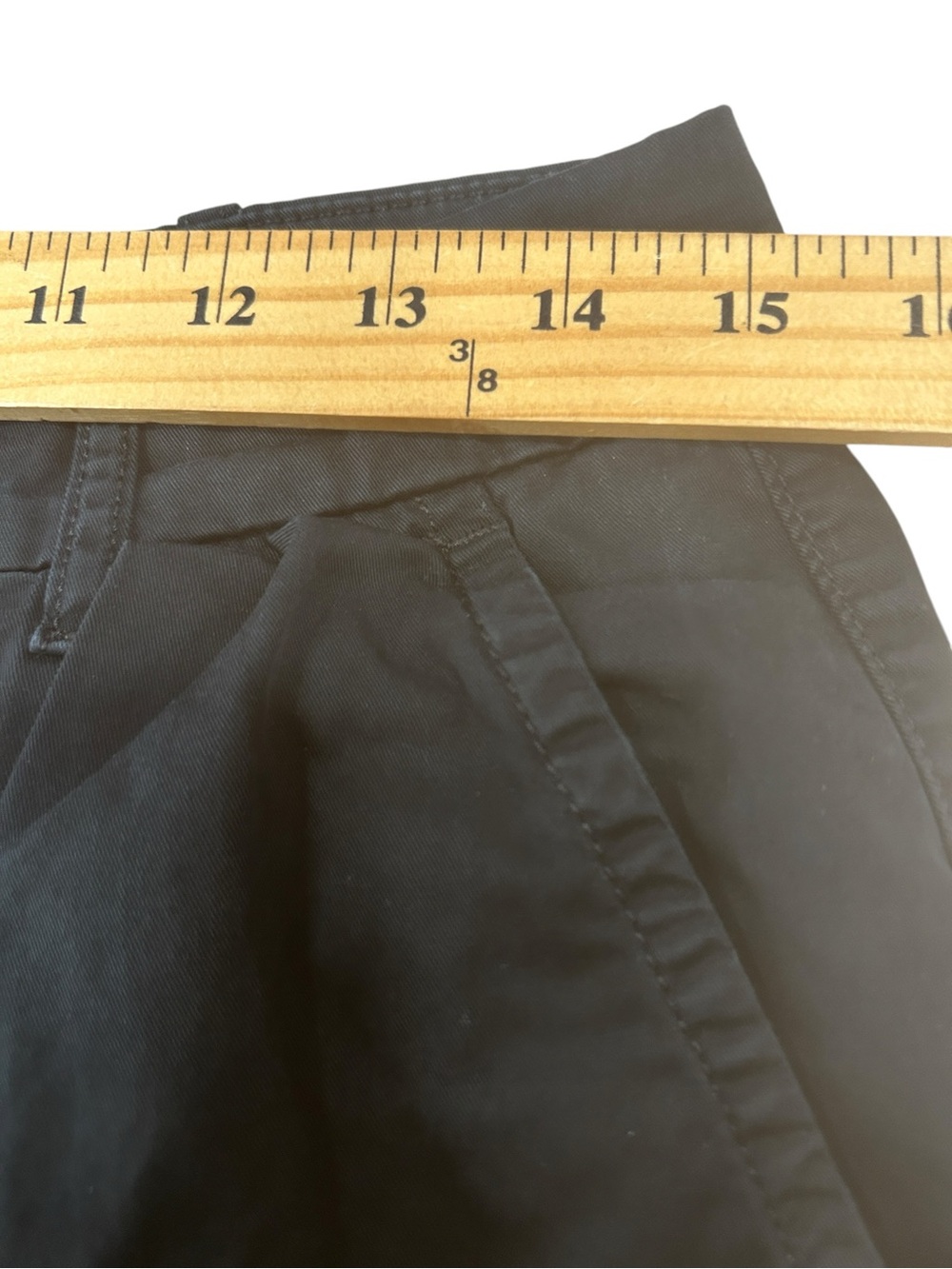 Everlane Womens 6 Organic Cotton Wide Leg Pants Black Minimalist baggy - Picture 6 of 14